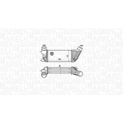 Afbeelding van Magneti Marelli Interkoeler 351319204260