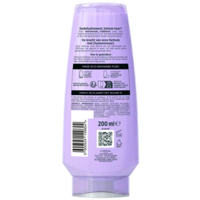 Afbeelding van 3x L&#039;Oréal Elvive Hydra Hyaluronic Conditioner 200 ml