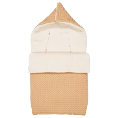 Afbeelding van Koeka Voetenzak 0+ 3/5 Punts Wafel/teddy Oslo straw
