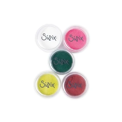 Afbeelding van Sizzix 664670 reliëfpoeder, ondoorzichtig, festief, 12 g, embossing poeder, party, eenheidsmaat