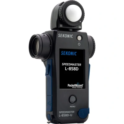 Afbeelding van Sekonic L 858D SpeedMaster + RT 3PW PocketWizard