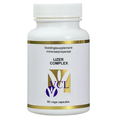 Afbeelding van Vital Cell Life Ijzer Complex, 60 capsules