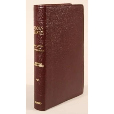 Afbeelding van Old Scofield Study Bible KJV Classic