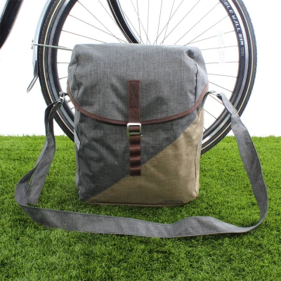 Afbeelding van Enkele fietstas Mia 17,5L Dust Grey/Desert Sand