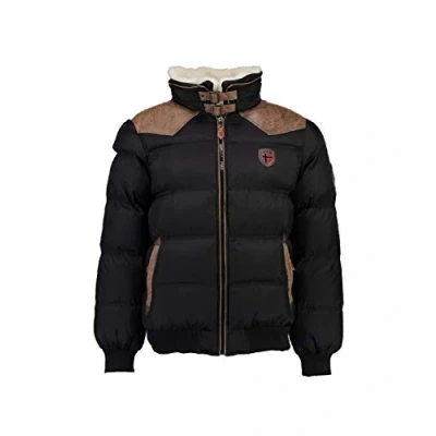 Afbeelding van Geographical Norway Warme winterjas, gewatteerde designerjas voor heren