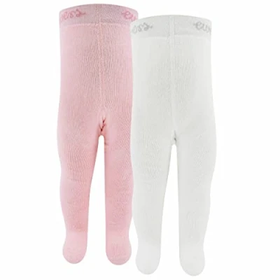 Afbeelding van Ewers Thermische maillot 2 pack uni roze/latte