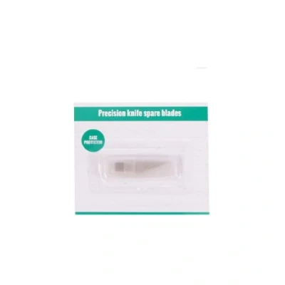Afbeelding van Craftelier Verpakking met 5 reservemesjes, compatibel precisie Bisturi, driehoekige messen van koolstofstaal (SK4)