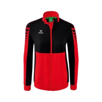 Afbeelding van Erima dames Six Wings presentatie jack (1012246), rood/zwart, 42