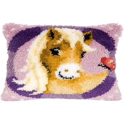 Afbeelding van Vervaco knoopkussen Pony PN 0145655