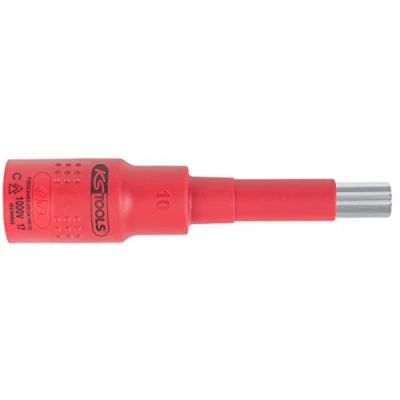 Afbeelding van KS Tools, Dopsleutel + dopmoer, 3/8&quot; geïsoleerde bitmof