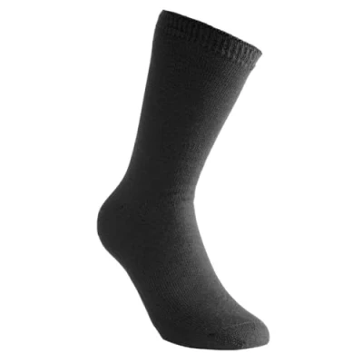 Afbeelding van Sokken Woolpower Unisex Socks 400 Black Schoenmaat 36 39
