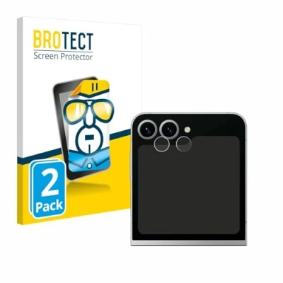 Afbeelding van BROTECT (2 Stuks) Schermbeschermer voor Samsung Galaxy Z Flip6 (ALLEEN Camera Lens) Screen Protector Transparant