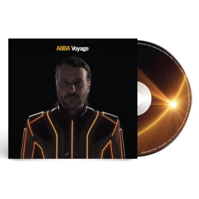 Afbeelding van ABBA Voyage (CD) (Alternative Artwork Benny Limited Edition)