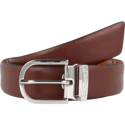 Afbeelding van Davidoff ZINO Riem, Heren, Maat: One Size, Brown