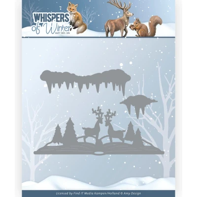 Afbeelding van Dies Amy Design Whispers of Winter Scene
