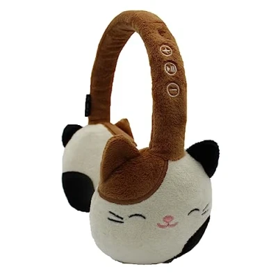 Afbeelding van Squishmallows Cam bluetooth koptelefoon met pluche microfoon verstelbaar