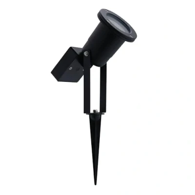 Afbeelding van Ledvion LED Solar Prikspot, 0.29W, 3000K, IP44, Zwart, Aluminium, Tuinspots Buiten