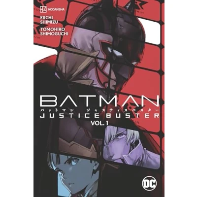 Afbeelding van Batman Justice Buster 1