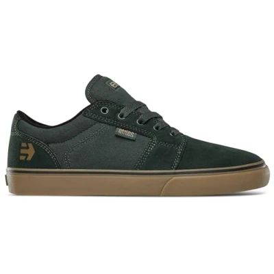 Afbeelding van etnies Barge LS Klassieke skatelook, slanke vulkaniseerde silhouet, stevige gepantserde kraag, versterkte vulkanisatie, comfortabele pasvorm, dagelijkse sneakers