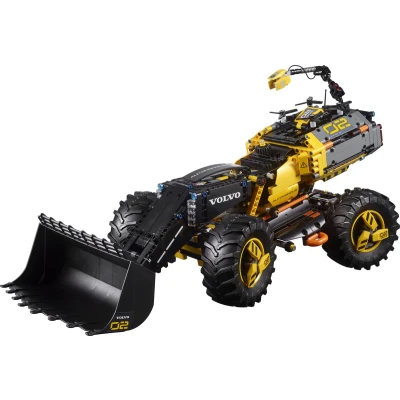 Afbeelding van LEGO Technic Volvo Concept Wiellader ZEUX 42081