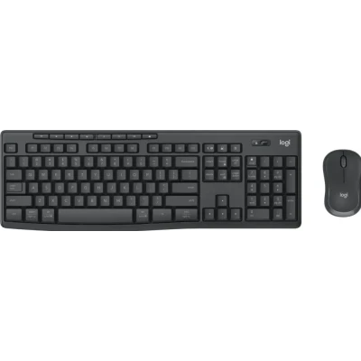 Afbeelding van Logitech MK370 Combo for Business toetsenbord Inclusief muis RF draadloos + Bluetooth QWERTY UK Inte