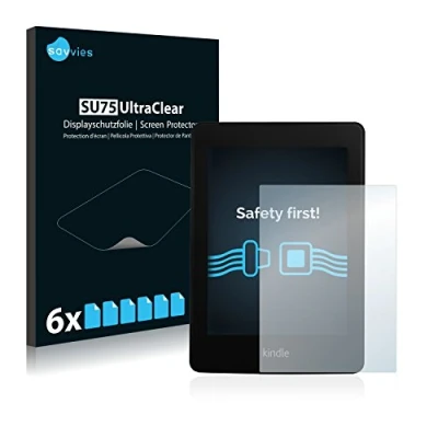 Afbeelding van Savvies (6 Stuks) Schermbeschermer voor Amazon Kindle Paperwhite 2013 Screen Protector Ultra Transparant