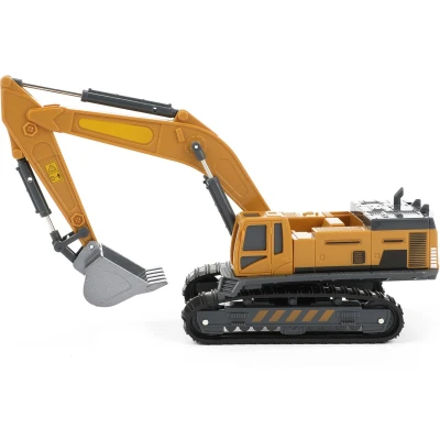 Afbeelding van Toi Toys METAL Bouwvoertuig Graafmachine met rupsbanden, 1:55