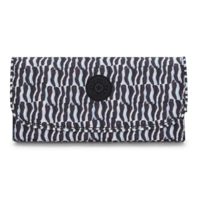 Afbeelding van Kipling MONEY LAND Grote portemonnee, Holiday Waves (Blauw)