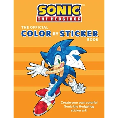Afbeelding van Sonic The Hedgehog: Official Color by Sticker Book