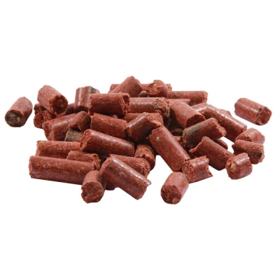 Afbeelding van Ultimate Baits Babycorn Robinred 8mm 1kg Vispellets