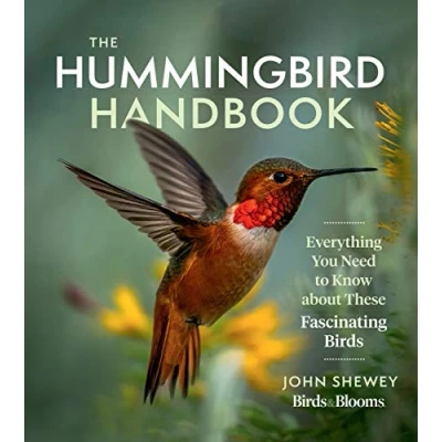 Afbeelding van The Hummingbird Handbook: Everything You Need to Know about These Fascinating Birds