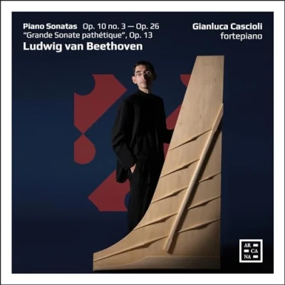 Afbeelding van Gianluca Cascioli Beethoven: Piano Sonatas, Op. 10 No. 3, 26 &amp; Grande Sonatas (CD)