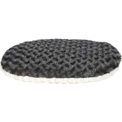 Afbeelding van Trixie Ovaal Kussen Kaline Grijs/Wit 70X47 CM (379063)