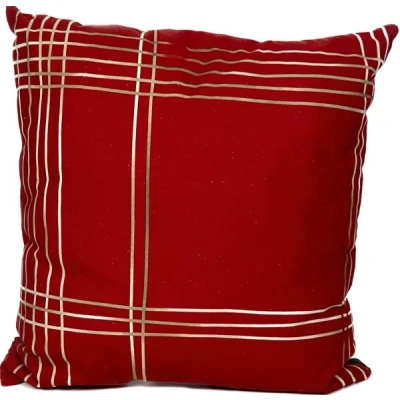 Afbeelding van Madison sierkussen 45x45 cm Robbert red