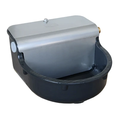 Afbeelding van Suevia Drinkbak model 127K 1/2&quot; vlotter zwart