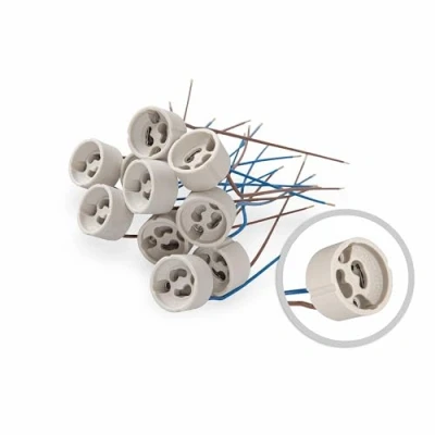 Afbeelding van Mextronic Halogeenlamp fitting GU10: VDE 190 230V (10 st.)