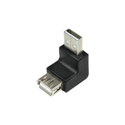 Afbeelding van LogiLink Au0025 (USB A), Data + Video Adapter, Zwart