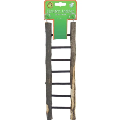 Afbeelding van Houten ladder 7 traps Natural Gebr. de Boon
