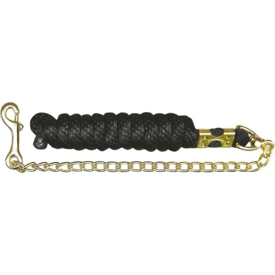 Afbeelding van Harry&#039;s Horse Halstertouw PP/BP ketting One Size Zwart