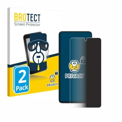 Afbeelding van BROTECT privacy screenprotector voor Motorola Edge 30 Folie Beschermfolie Blauwlichtfilter (2 Stuks)