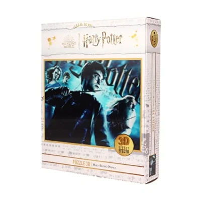 Afbeelding van Harry Potter Puzzel 3D Effect Half Blood Prince (100 pieces) Multicolours