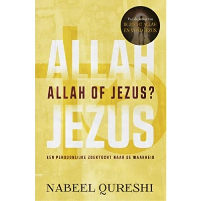 Afbeelding van Allah of Jezus? (Paperback)