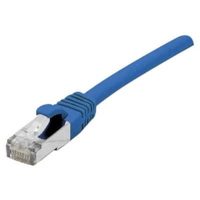 Afbeelding van Netwerkkabel RJ45 CAT 6A F/UTP LSOH SNG blauw 20 m
