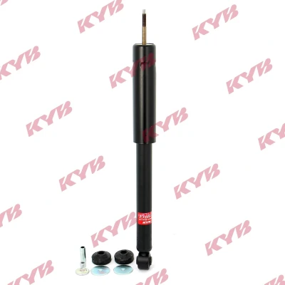 Afbeelding van KYB 3430095 schokdemper Achteras Gasdruk Dubbelpijp Telescoop Pen bovenaan, Oog onderaan SUZUKI: Baleno II Hatchback (FW, EW) 1.2