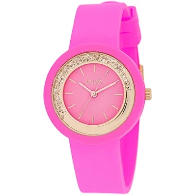 Afbeelding van LIU JO Dancing TEEN Horloge, Dames, Maat: One Size, Fuchsia