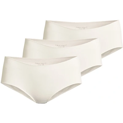 Afbeelding van Nina von C Dames hipster slip 3 pack Secret