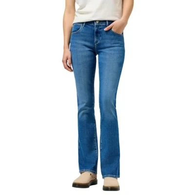 Afbeelding van Wrangler Bootcut jeans, Dames, Maat: 24x30, Raven