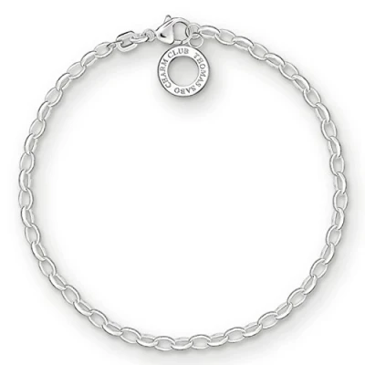 Afbeelding van Thomas Sabo Charm Club Armband X0163 001 12 L (Lengte: 18.50 cm)