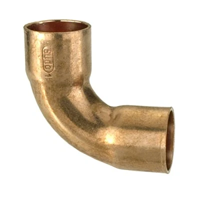 Afbeelding van Cornat Soldeerboog 90 graden, koper, 2 moffen, A 18 mm, 10 stuks, 1 stuk, T5602A18