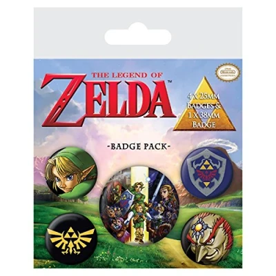 Afbeelding van The Legend of Zelda Badge Pack
